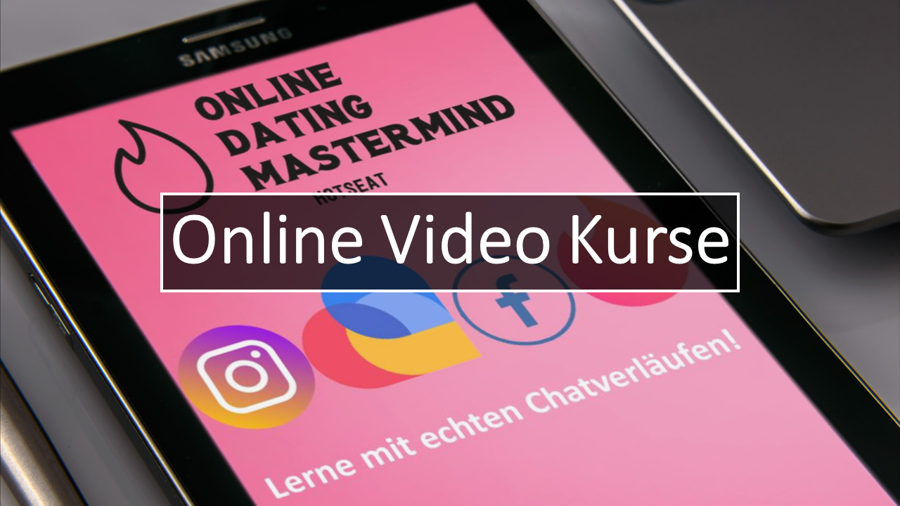 Kostenloser Online-Dating-Kurs